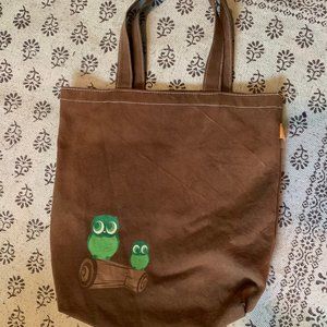 TaterTotes tote with OWLS